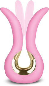 Gvibe MINI Compact Clitoral Vibrator Candy Pink Clit Ticklers and Pulsators